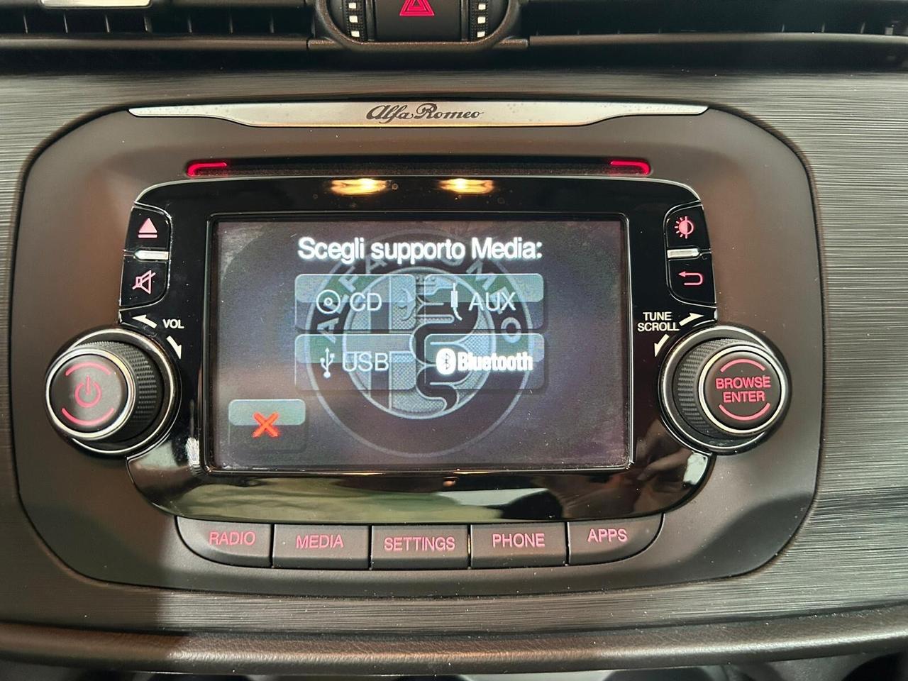 Alfa Romeo Giulietta 1.4 Turbo 120 CV GPL Sport