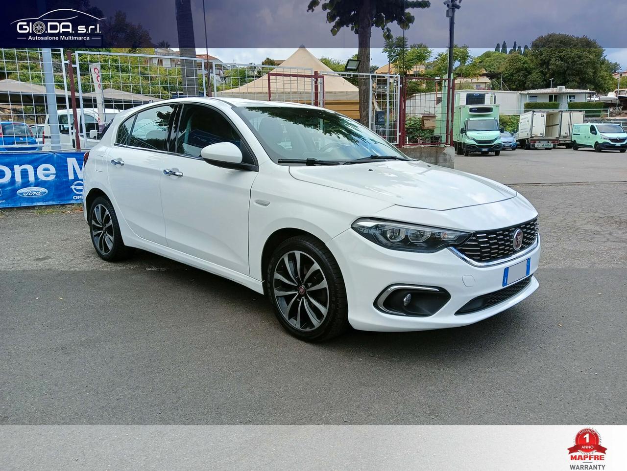 Fiat Tipo 1.6 Mjt S&S 5 porte Lounge