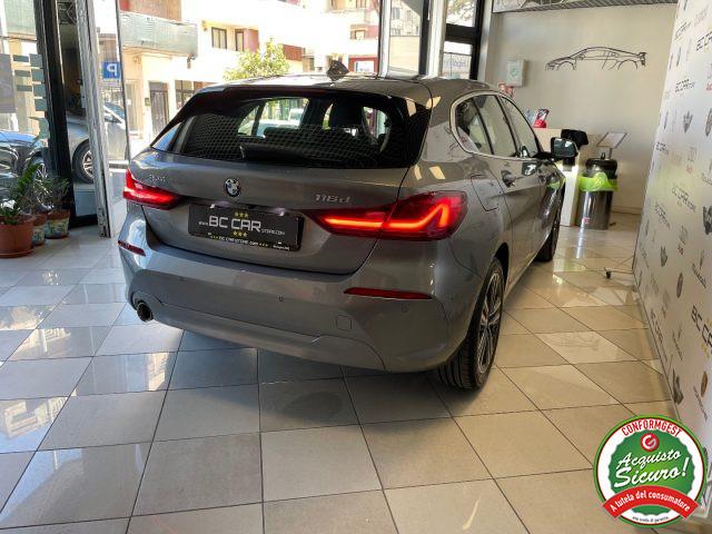 BMW 116 d Autom. *FARI LED*NAVI*CAMERA