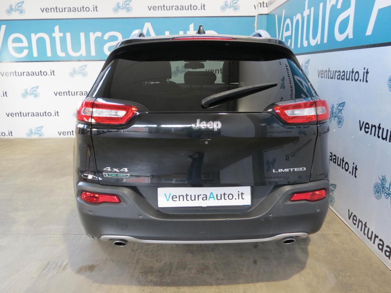 Jeep Cherokee 2.0 MJT II 170 CV 4WD ACTIVE DRIVE I LIMITED