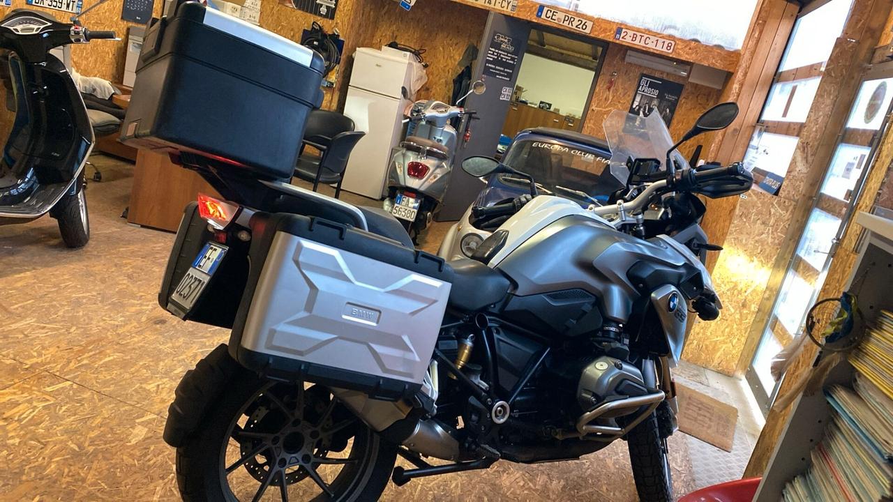 Bmw R 1200 GS BORSE LATERALI