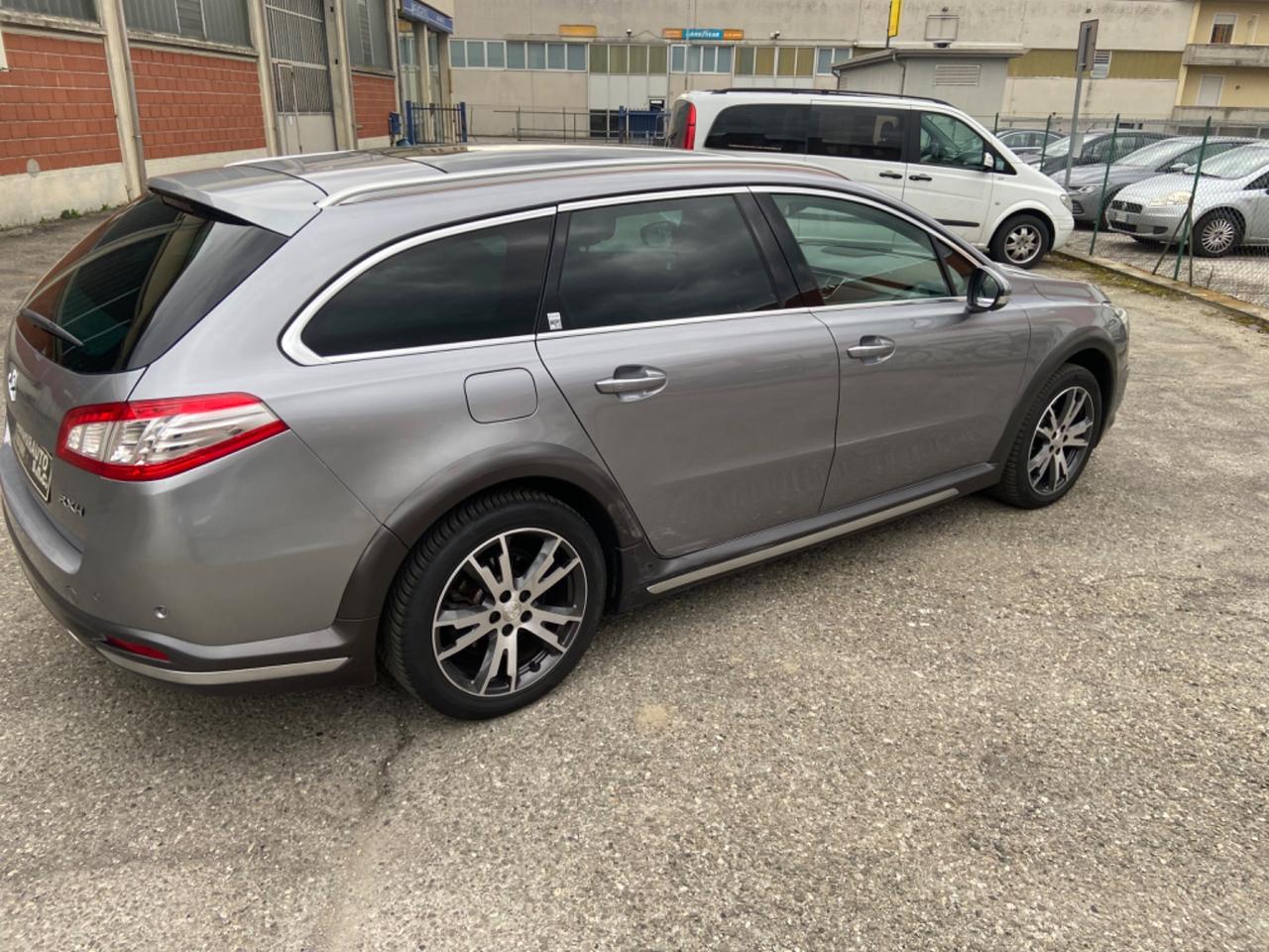 Peugeot 508 RXH