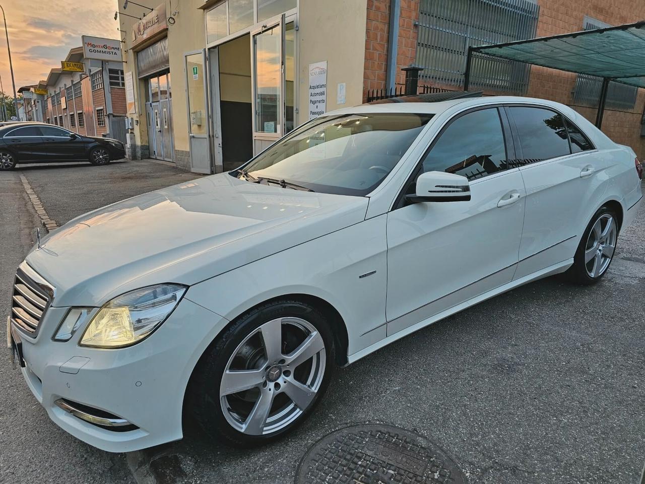 Mercedes-benz E 250 CDI 204cv Avantgarde*Pelle*Navi*Tetto*18*Bi-Xeno*