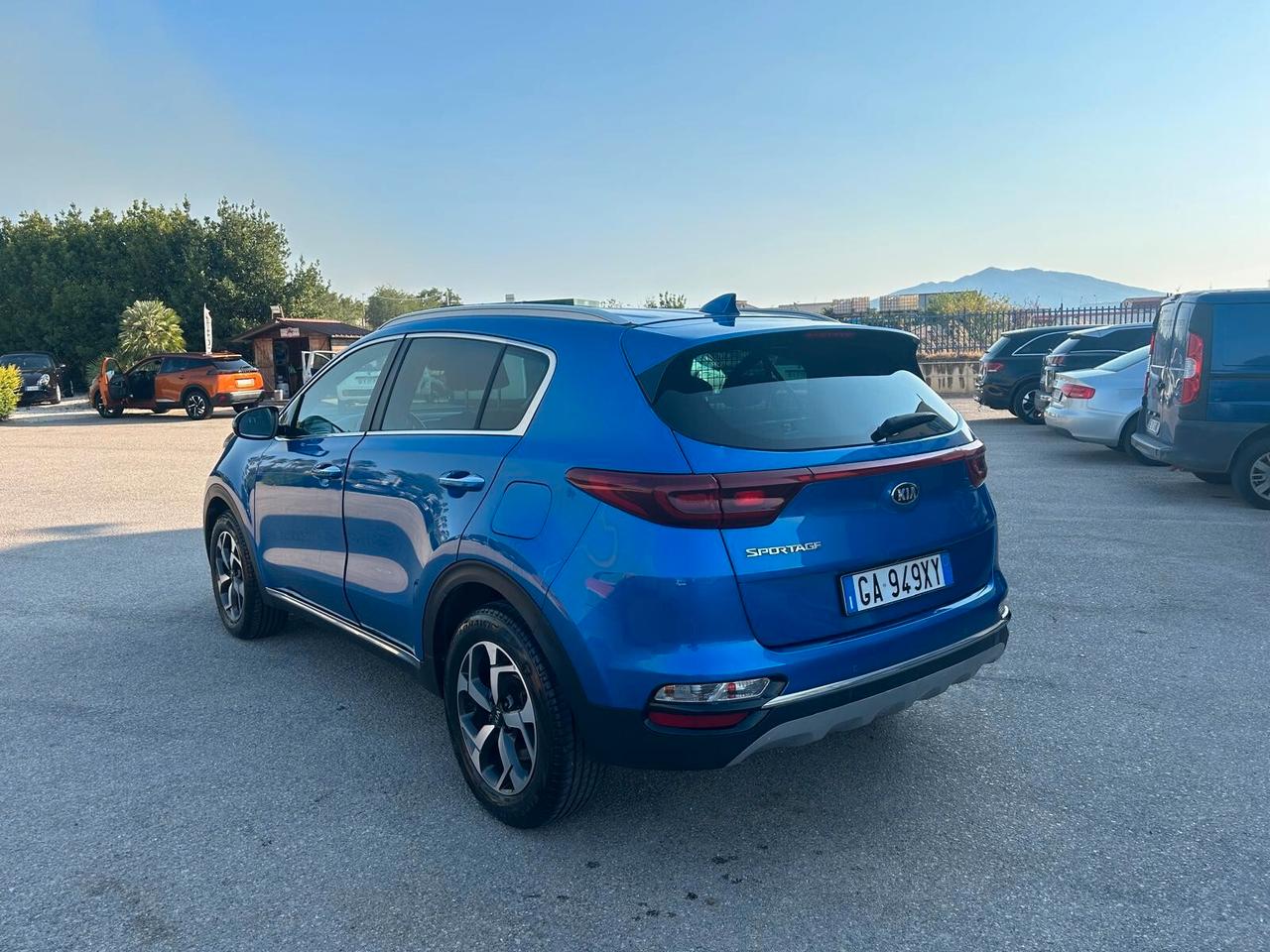 Kia Sportage 1.6 CRDI 136 CV DCT7 N1