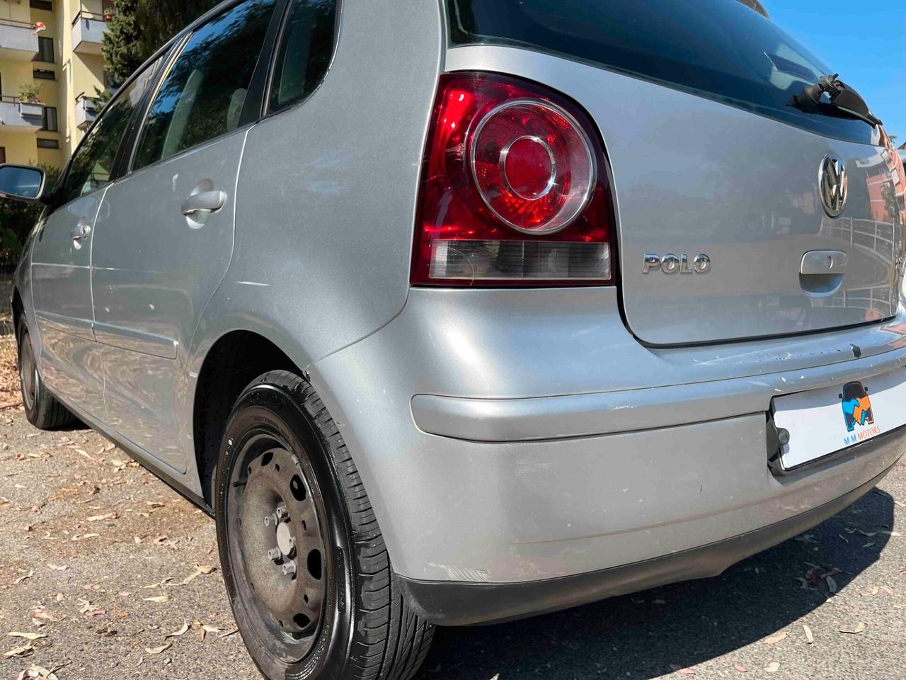 Volkswagen Polo 1.2 BENZ + GPL NEOPATENTATI 5p Trendline clima
