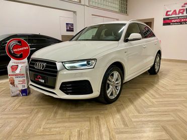 AUDI Q3 S-LINE 2.0 TDI NAVY LED Cam 2017