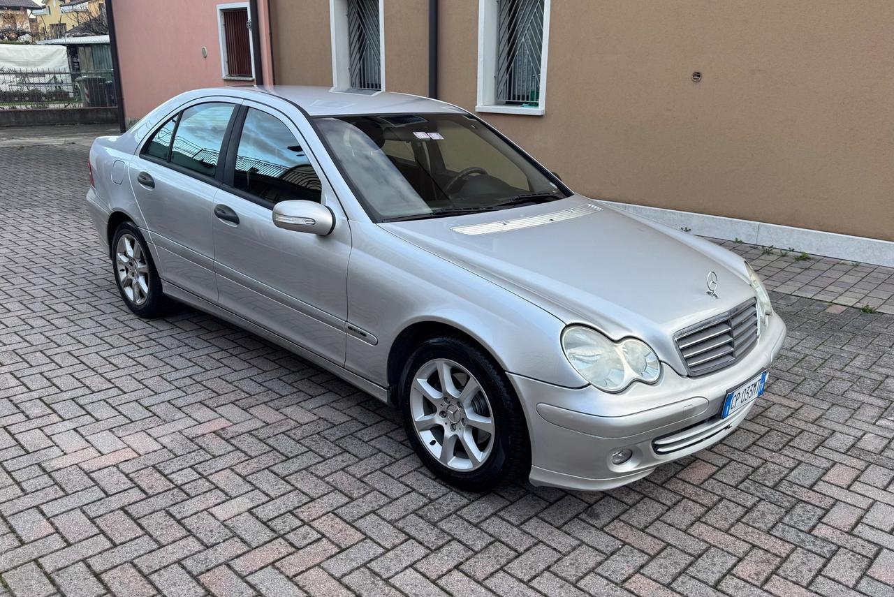 Mercedes-benz C 200 CDI Ok Neopatentati