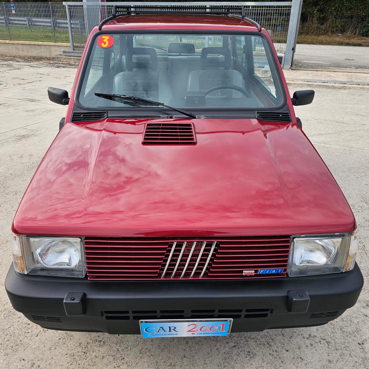Fiat Panda 1000 4x4 Sisley