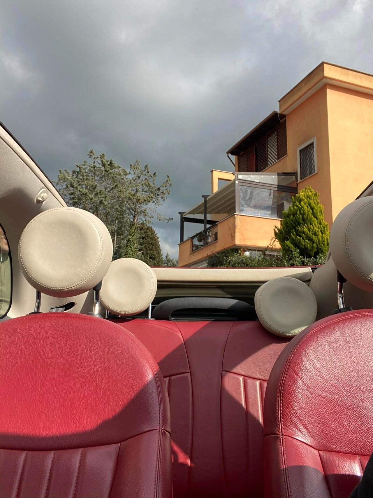 Fiat 500 1.2 Benzina Cabrio Lounge Ok Neop.