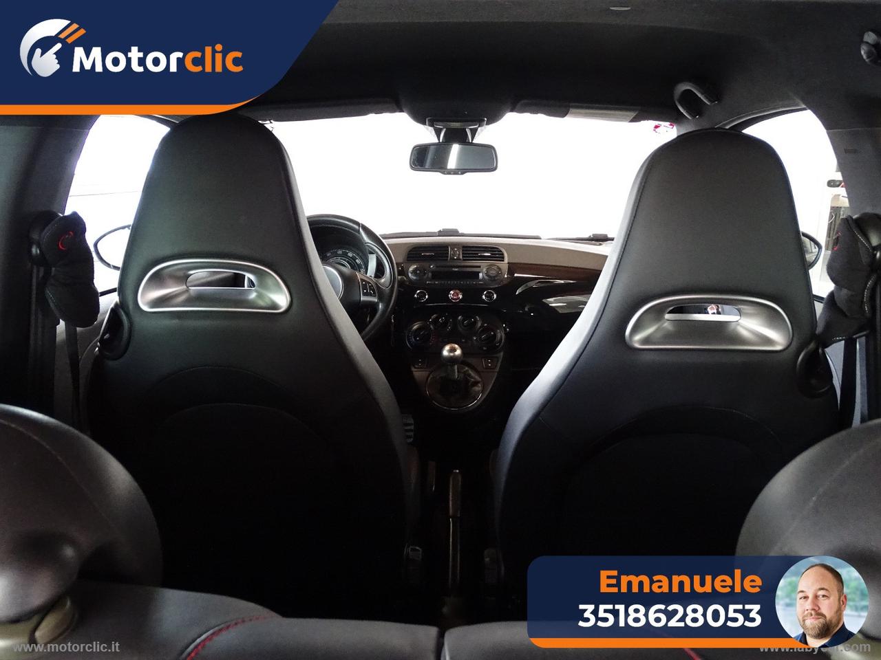 ABARTH 595 1.4 Turbo T-Jet 160 CV Turismo