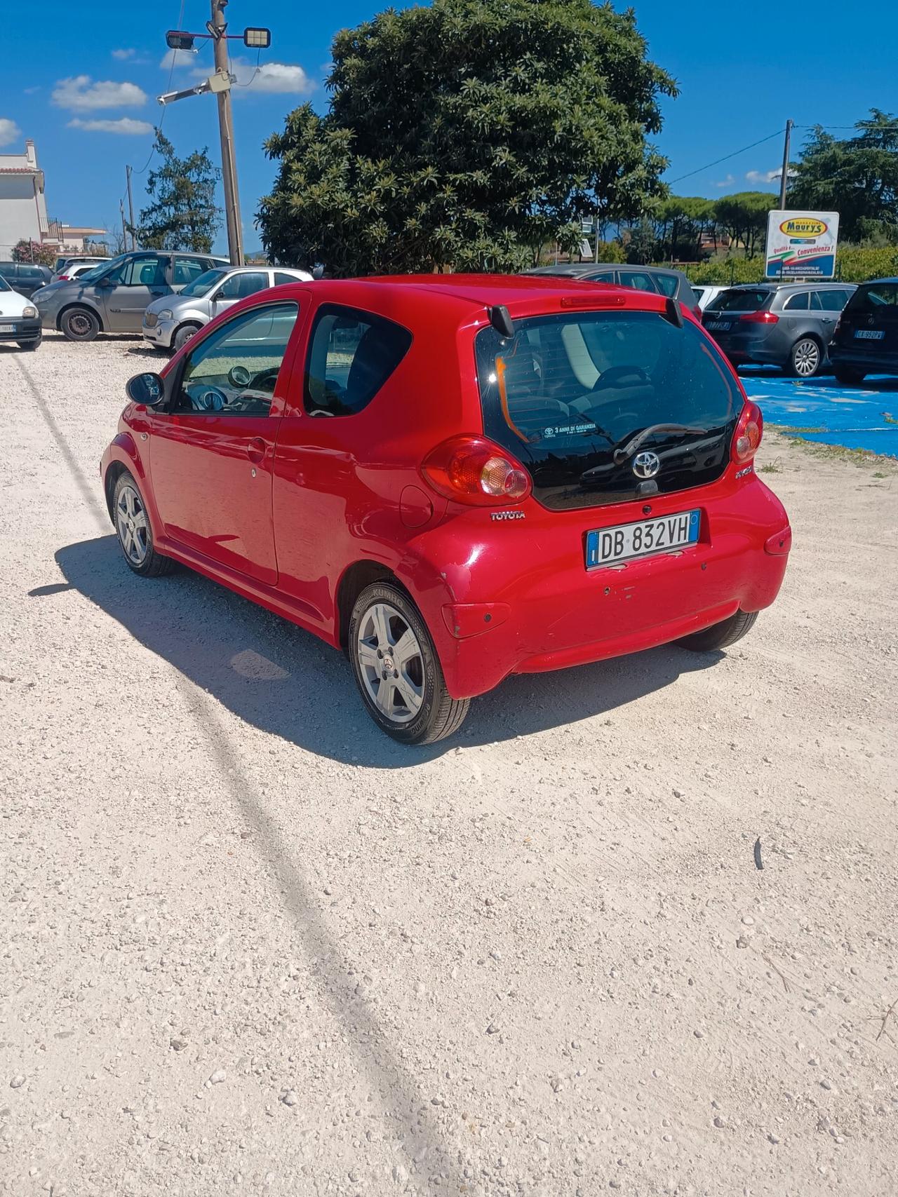 Toyota Aygo 1.0 12V VVT-i 3 porte
