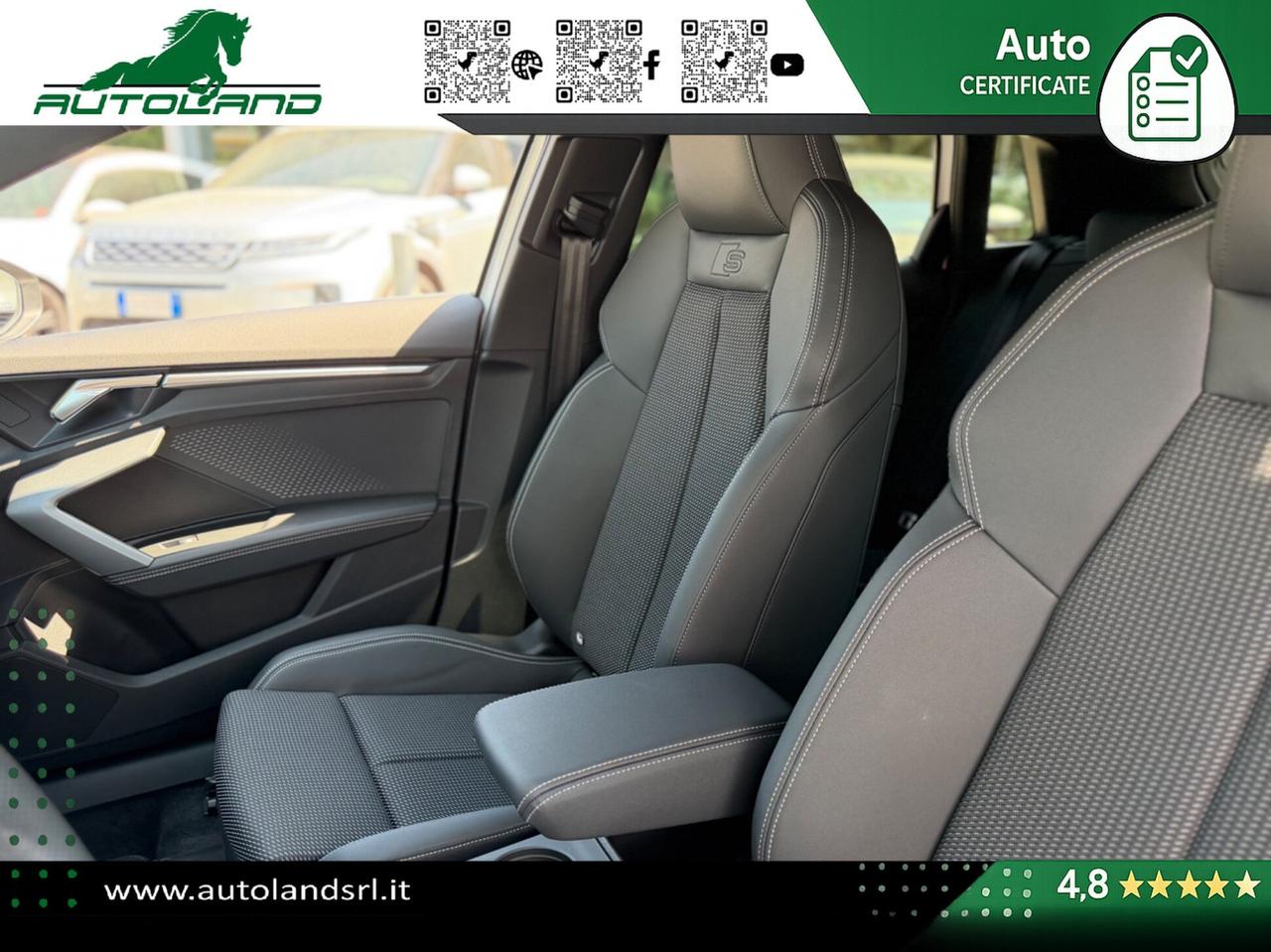 Audi A3 Allstreet 35 1.5 TFSI S tronic S-line MHEV Identity Contrast