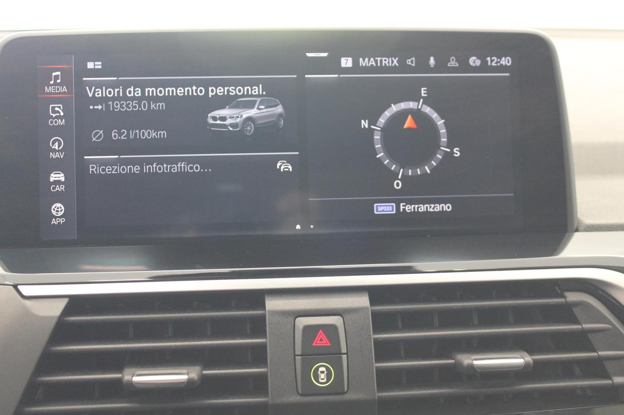 BMW X3 Sdrive 18d X-LINE Auto