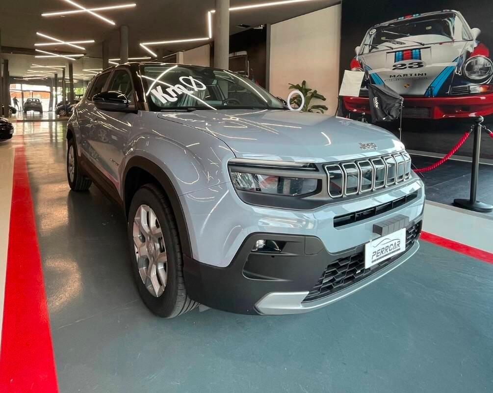 Jeep Avenger 1.2 t. e-hybr.mhev Altitude fwd 110cv edct6