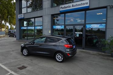 Ford Fiesta Titanium 1.0 Ecoboost Hybrid 125 CV 5 porte