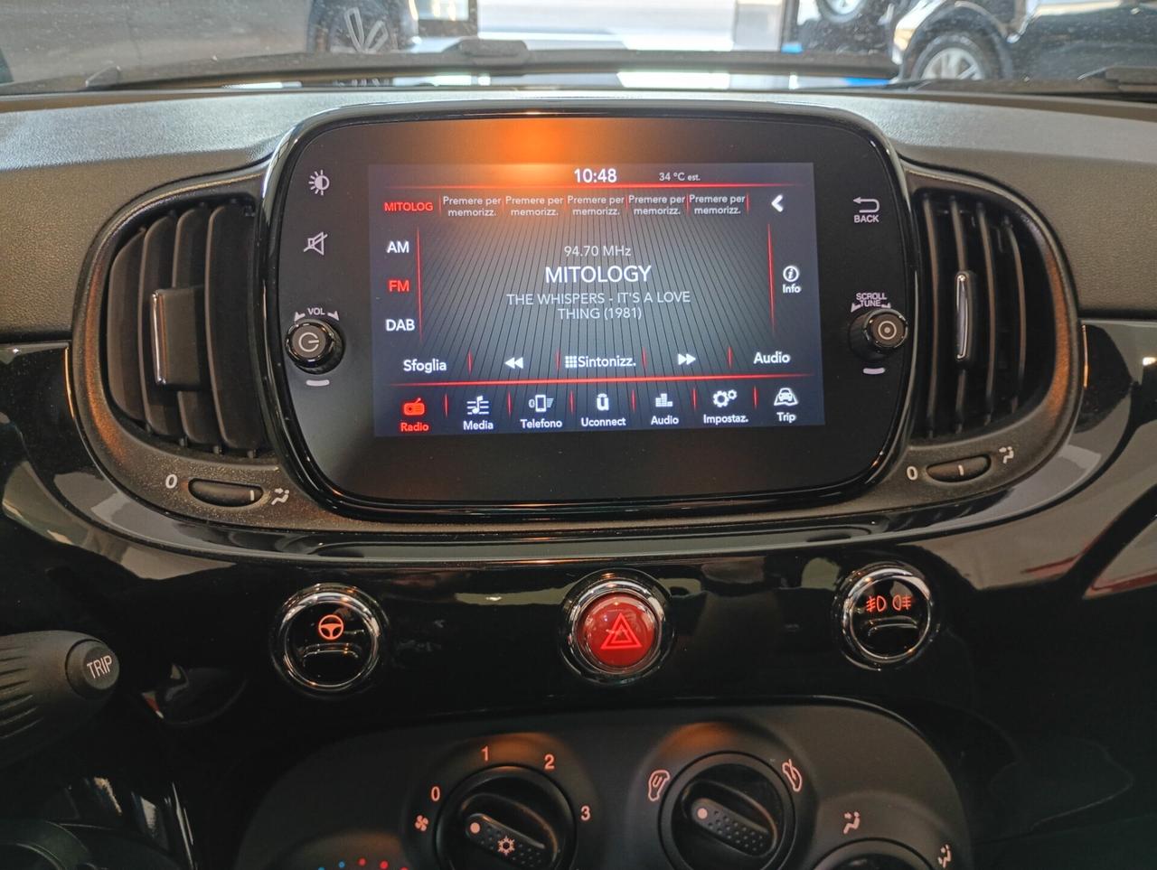 Fiat 500 1.0 Hybrid Star 58.000 KM
