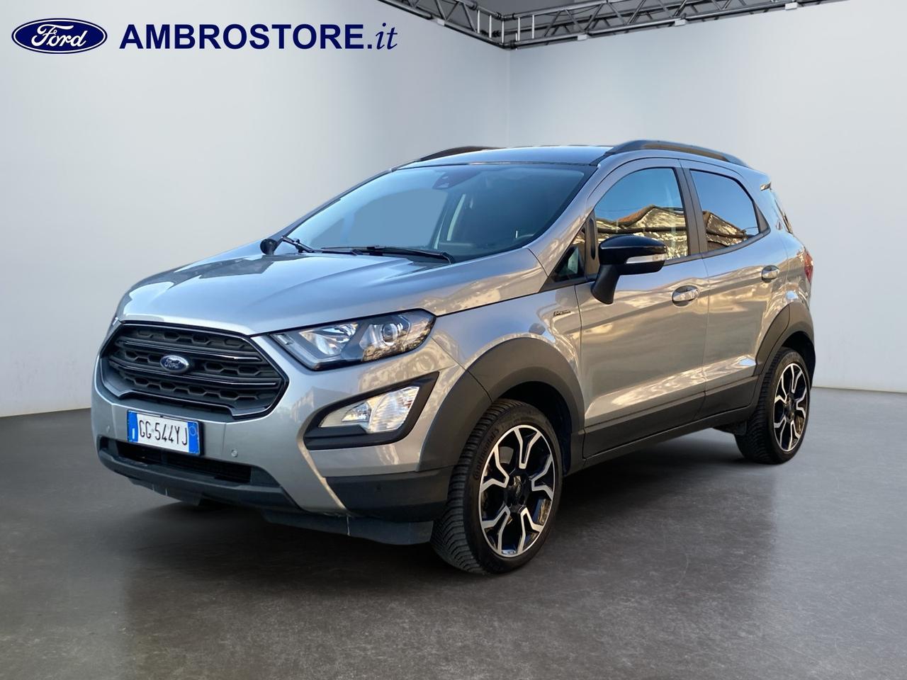 FORD EcoSport 2018 - EcoSport 1.0 ecoboost Active s&s 125cv