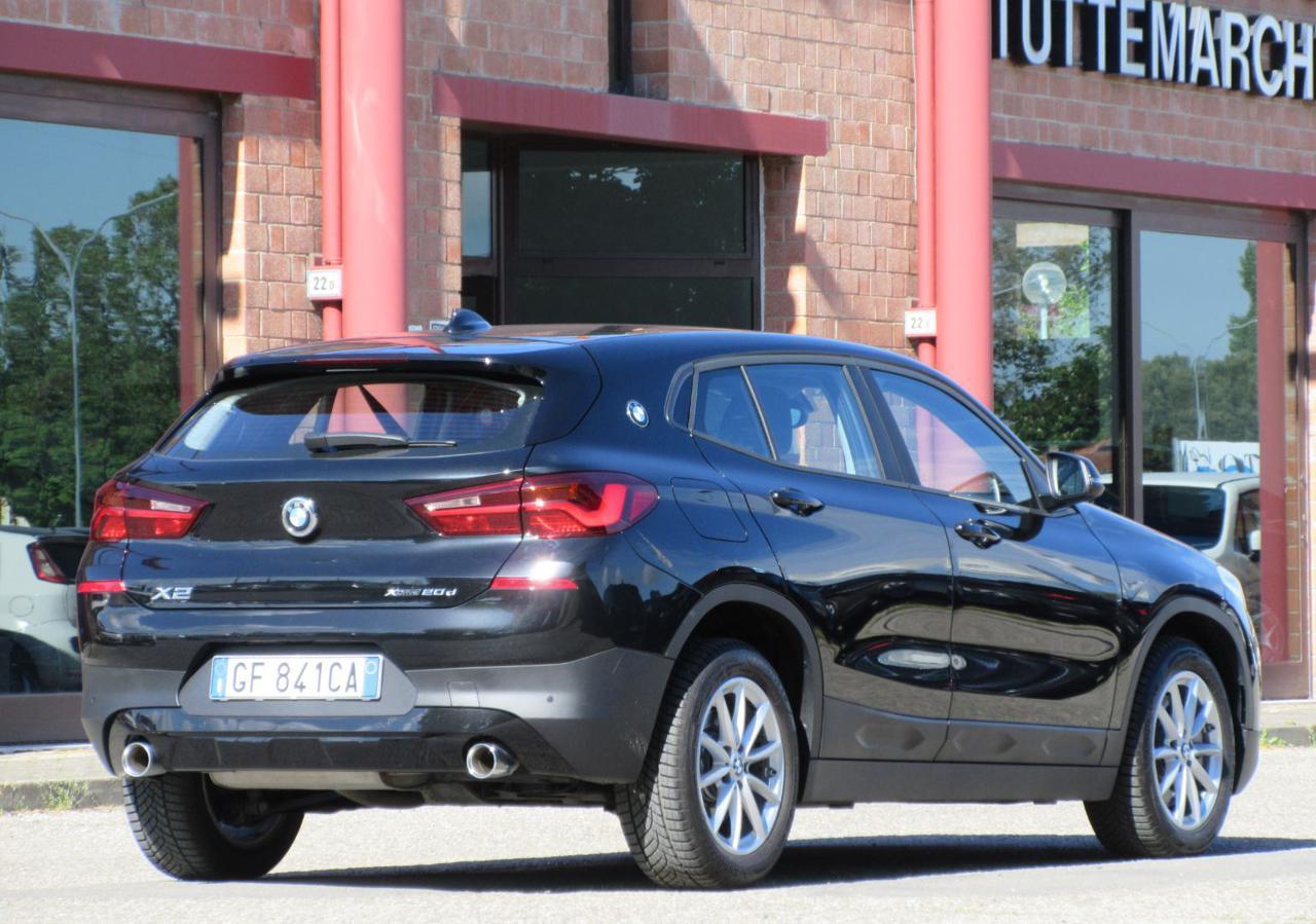 BMW X2 xdrive20d Business X auto