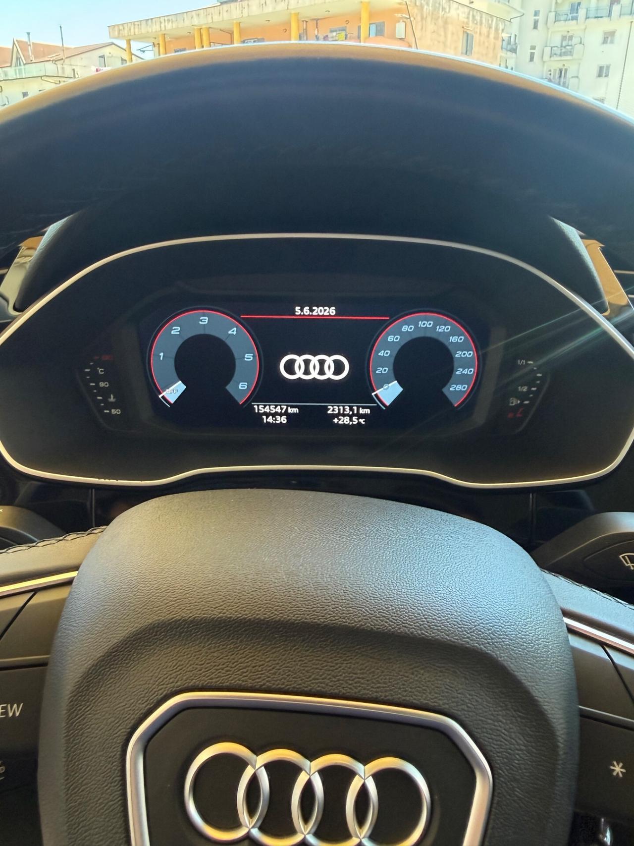 Audi Q3 Sportback 35 TDI anno 18-11-2021