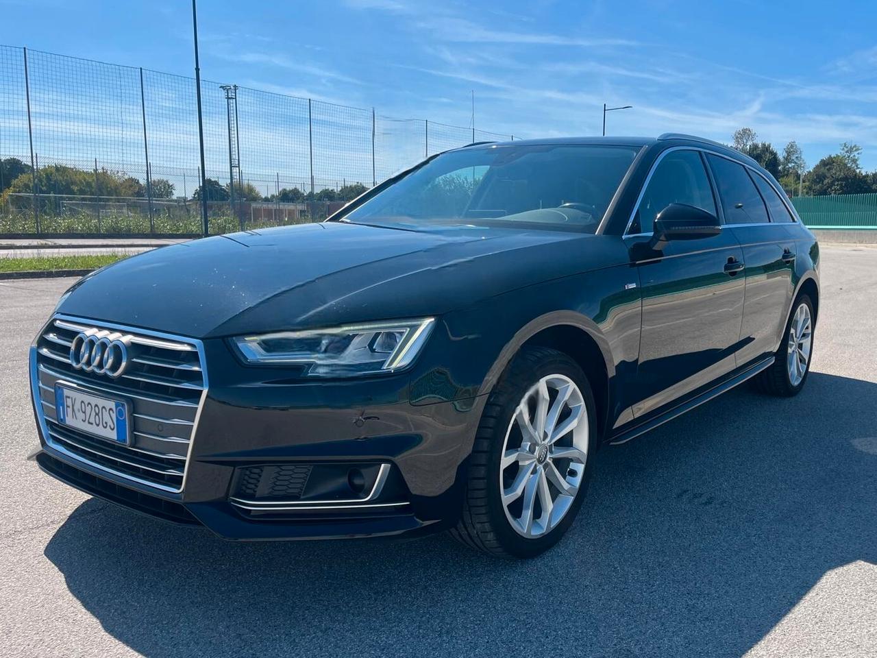 Audi A4 Avant 2.0 TFSI g-tron Sport