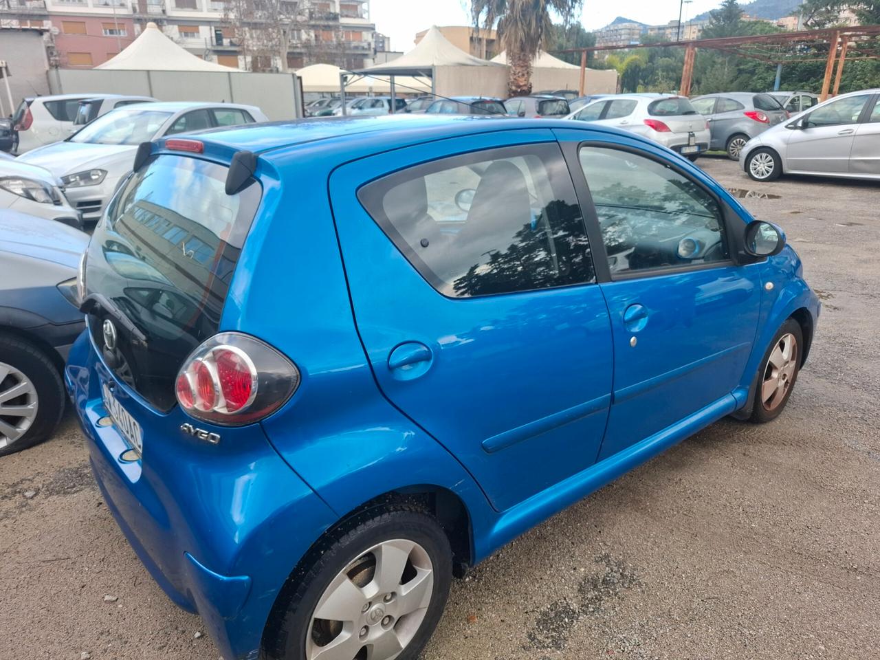 Toyota Aygo 1.0 12V VVT-i 5 porte Now anno 2011