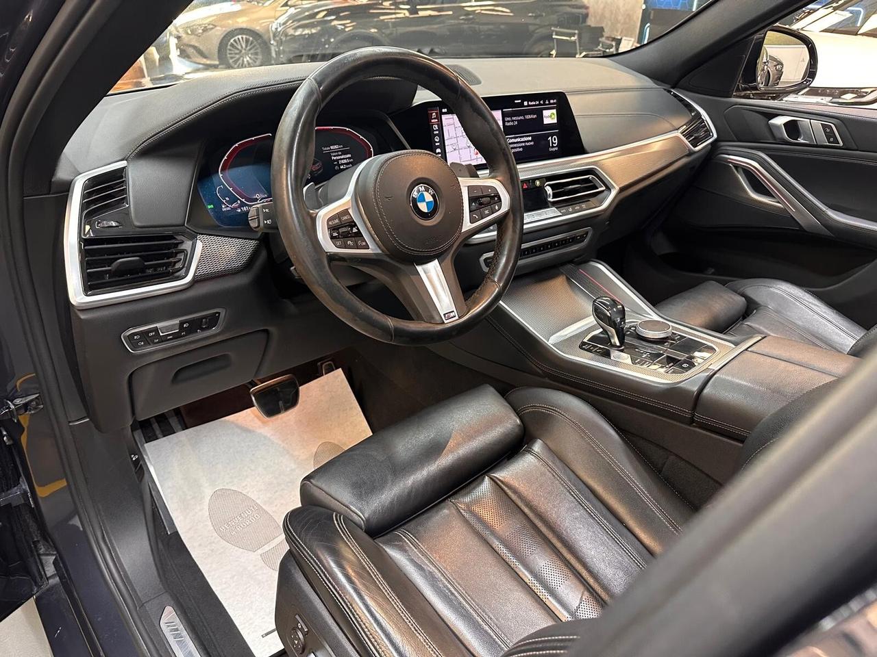 BMW X6 xdrive40d mhev 48V Msport auto * IVA ESPOSTA *