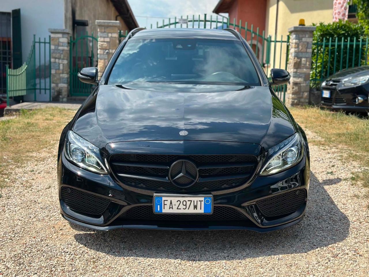 Mercedes-benz C 220 PREMIUM EU6B KMCERT GARANZ