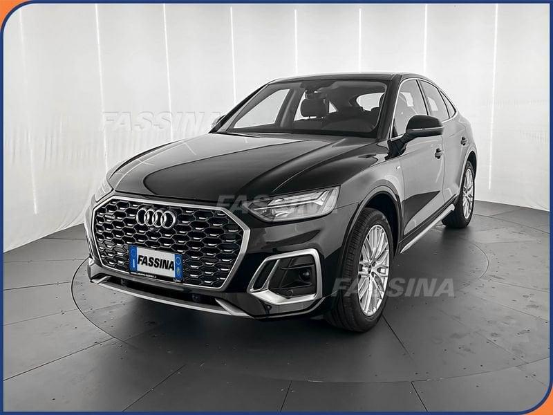 Audi Q5 Sportback 40 TDI mhev S Line quattro S tronic
