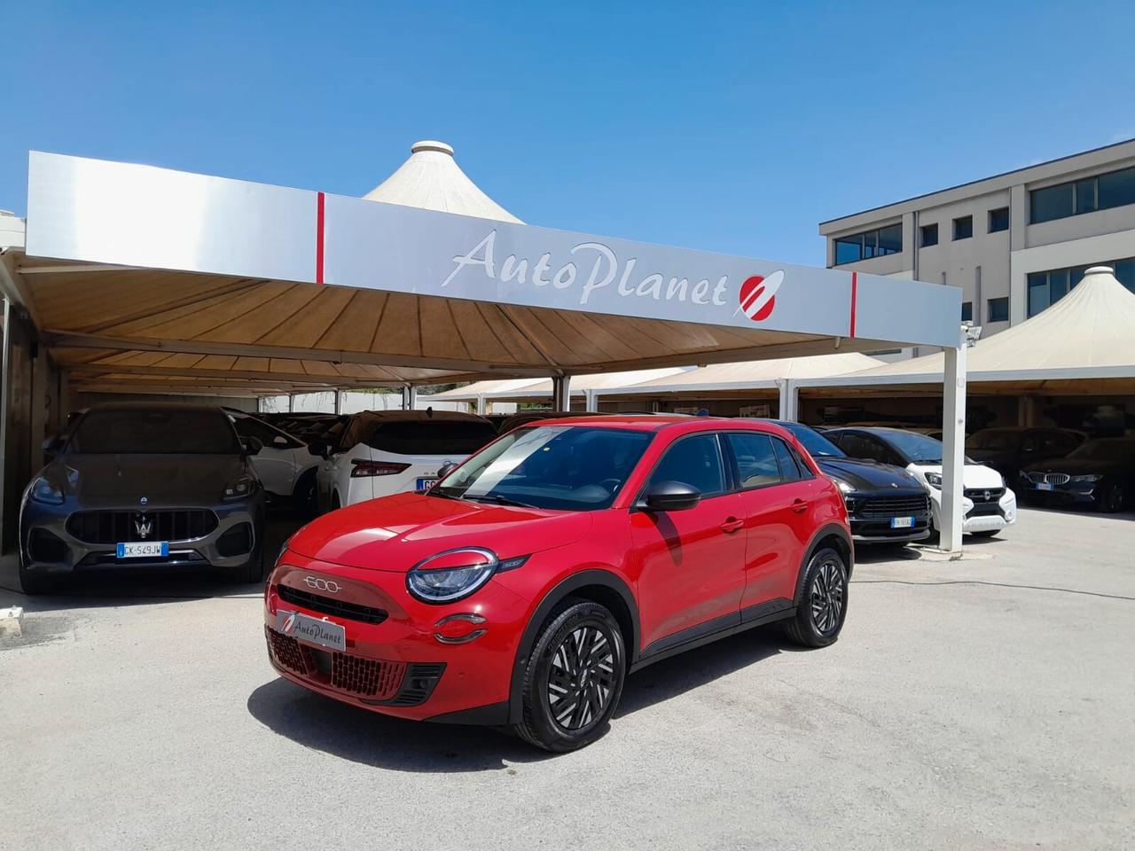 Fiat 600 Hybrid 100 CV DCT MHEV La Prima