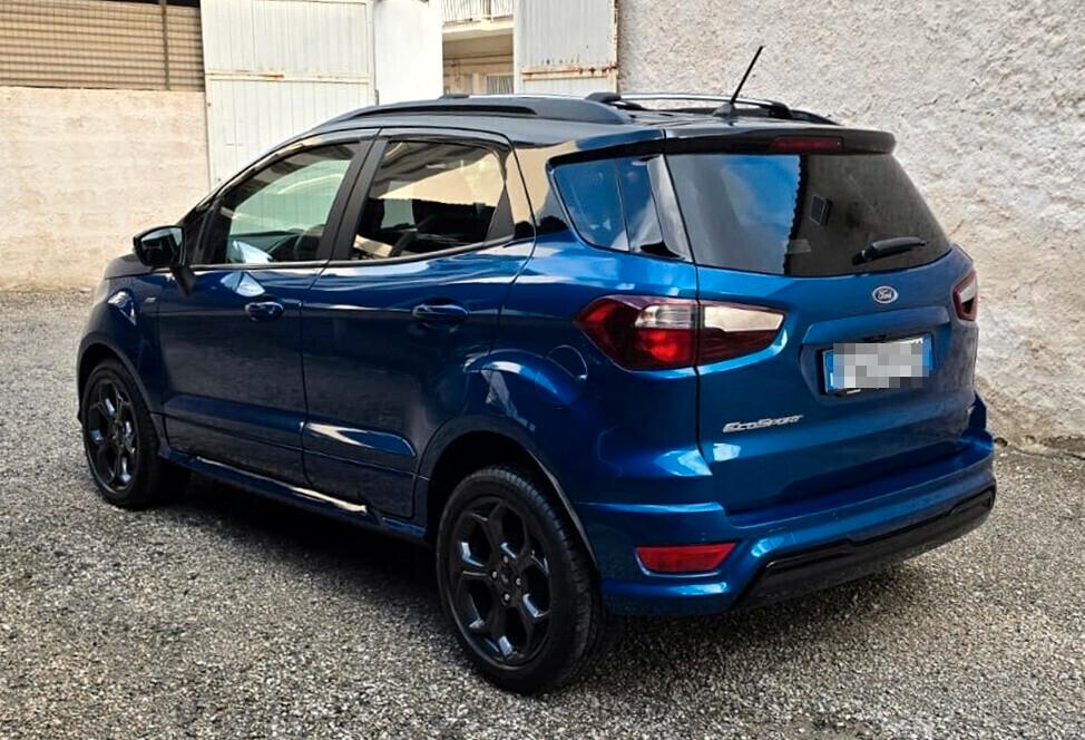 Ford EcoSport 1.5 TDCi 100 CV ST-Line Black Edition