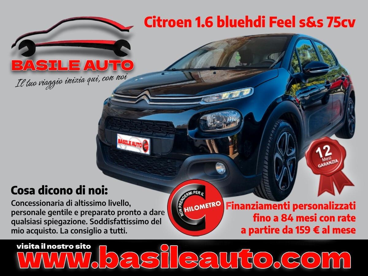 Citroen C3 BlueHDi 75 S&S Feel