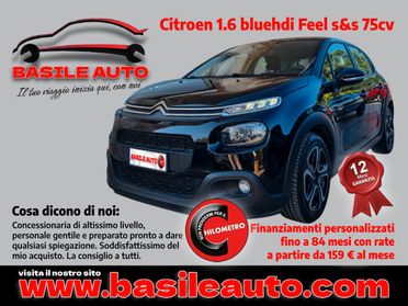 Citroen C3 BlueHDi 75 S&S Feel