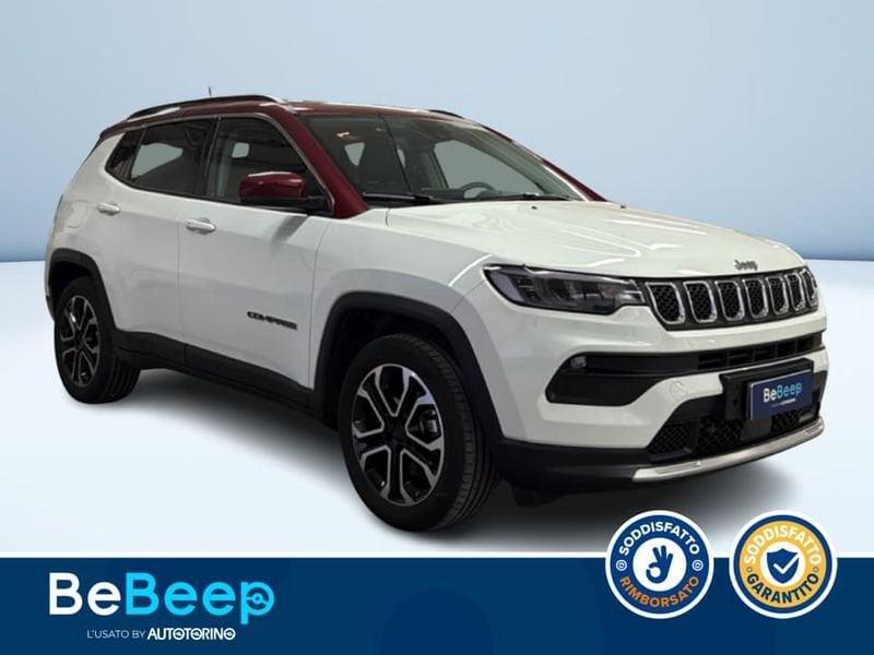 Jeep Compass 1.5 TURBO T4 MHEV LIMITED 2WD 130CV DCT
