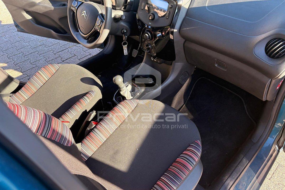 CITROEN C1 VTi 72 S&S 5 porte Feel