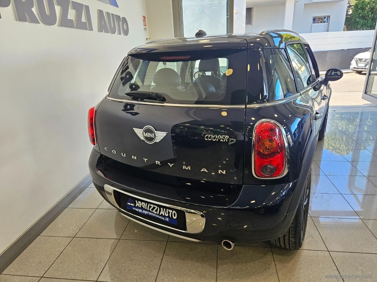 MINI Mini Cooper D Countryman ALL4 Automatica