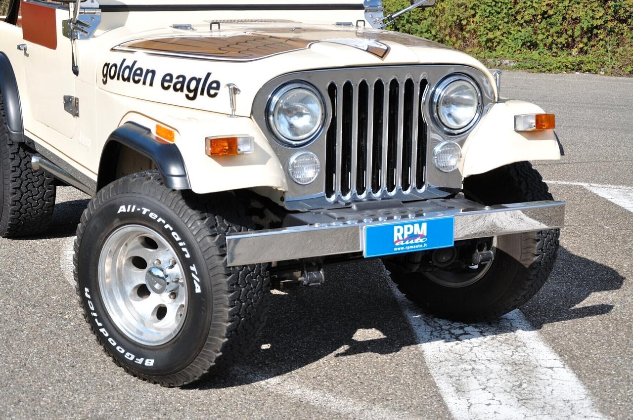 Jeep CJ-7 Golden Eagle 5.0 V8 AMC 304