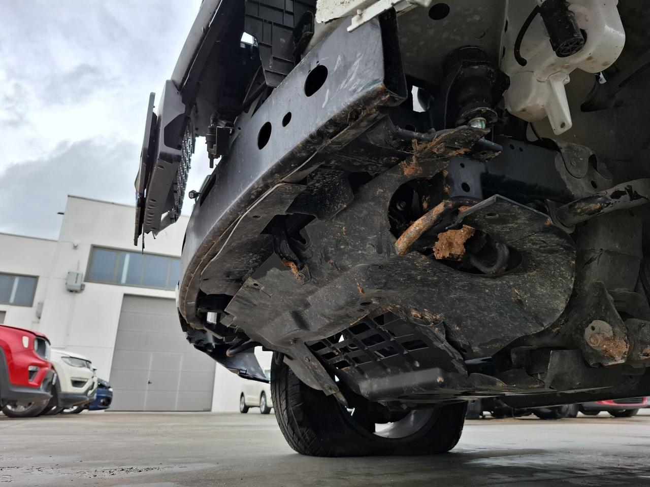 Evo Cross 4 2.0 Turbo Diesel 4x4 - SINISTRATO