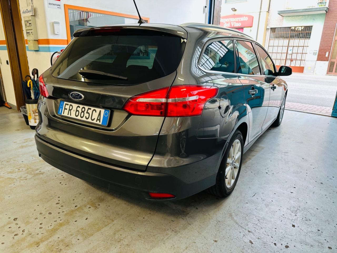 Ford Focus 1.5 TDCi 120 CV Start&Stop SW Titanium