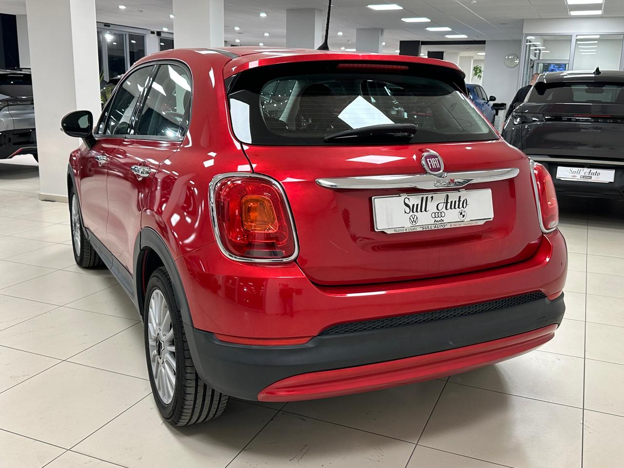 Fiat 500X 1.6 MultiJet 120 CV DCT Lounge - 2017