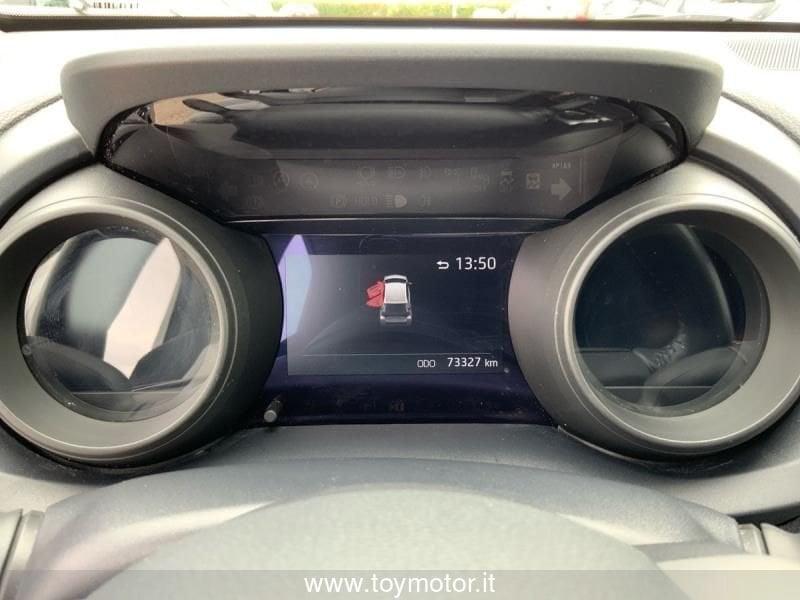 Toyota Yaris 4ª serie 1.5 Hybrid 5 porte Trend