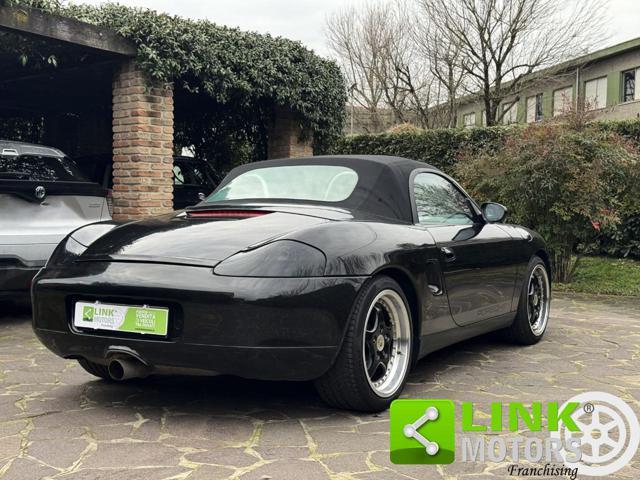 PORSCHE Boxster 2.7 224 CV Modifiche Omologate