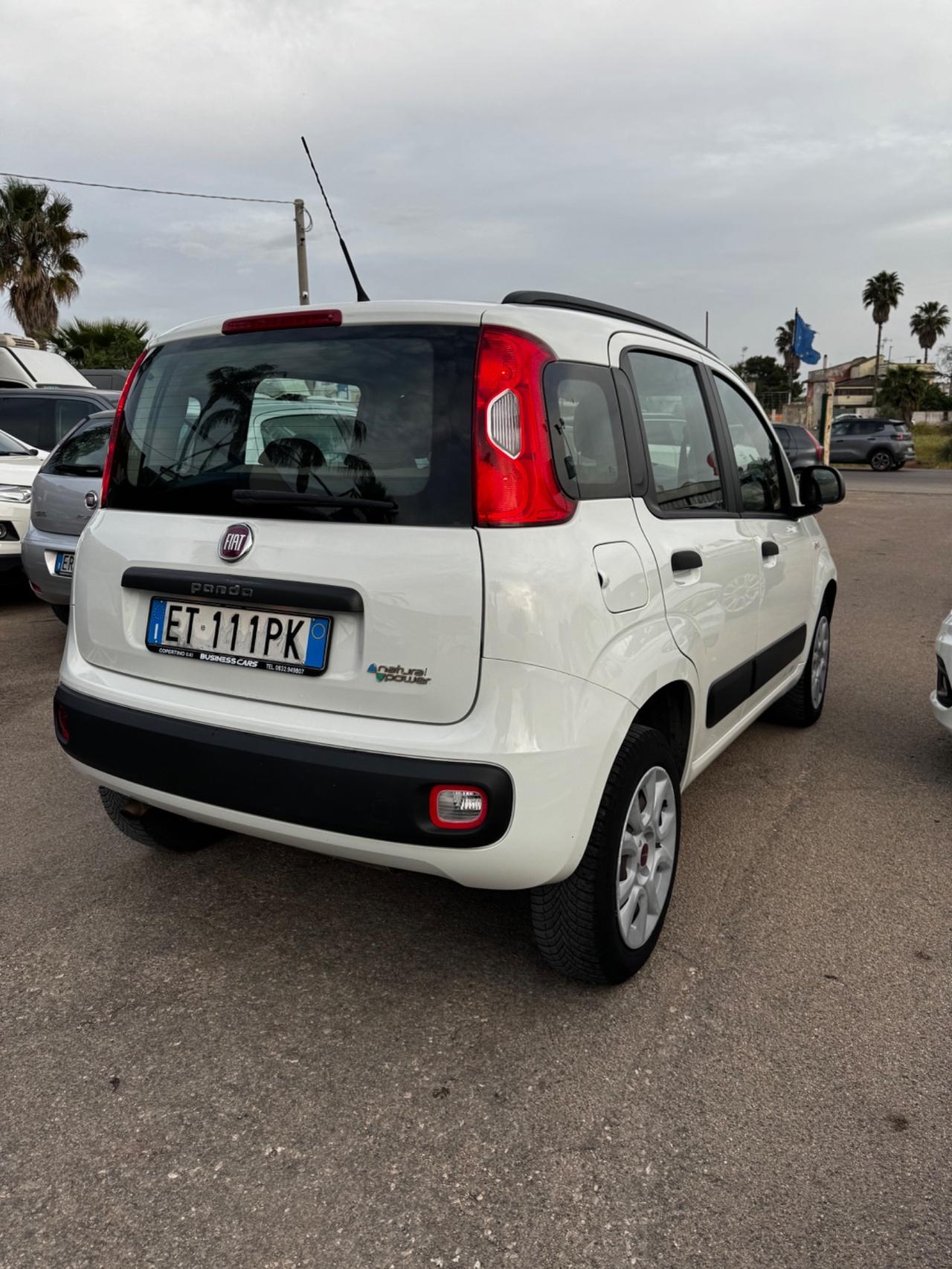 Fiat Panda 0.9 TwinAir Turbo Natural Power Easy