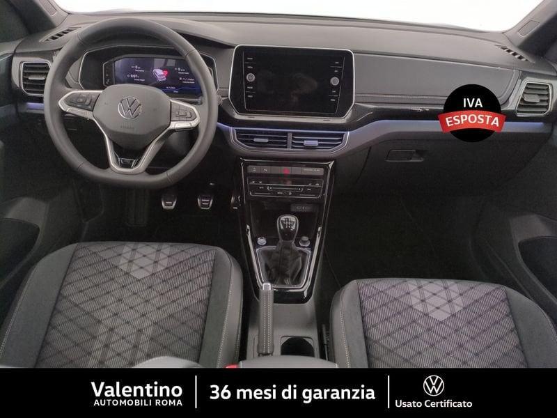 Volkswagen T-Cross 1.0 TSI R-LINE 115 CV