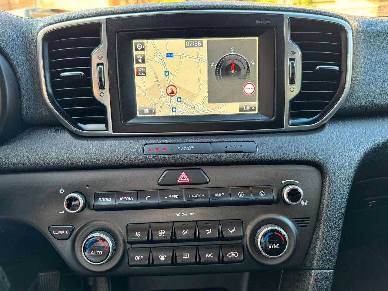 KIA SPORTGAE 1.7 CRDI 115 CV TETTO NAVI RETROCAMERA