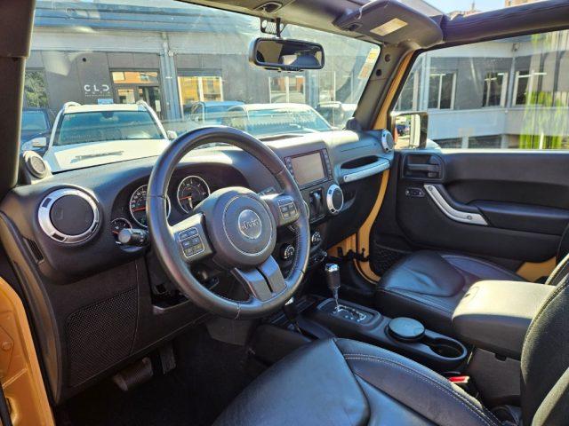 JEEP Wrangler Unlimited 2.8 CRD DPF Sahara Auto
