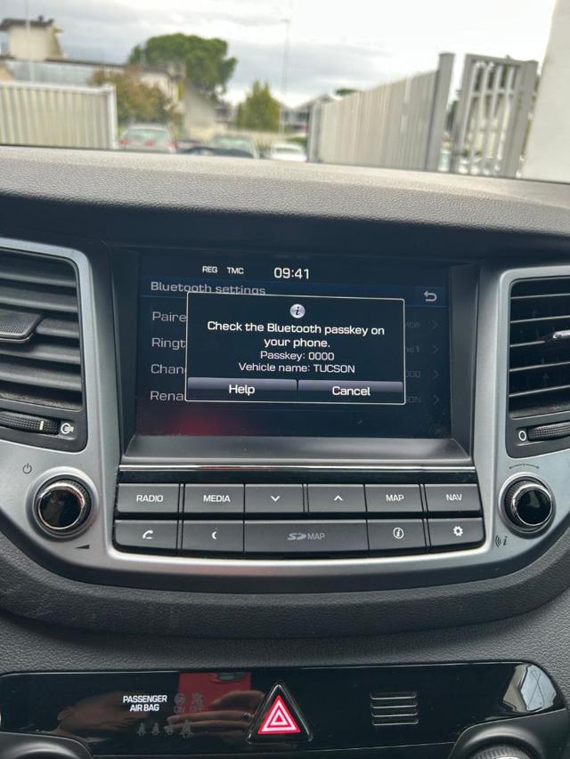 HYUNDAI Tucson 1.7 CRDi XPossible NEO PATENTATO