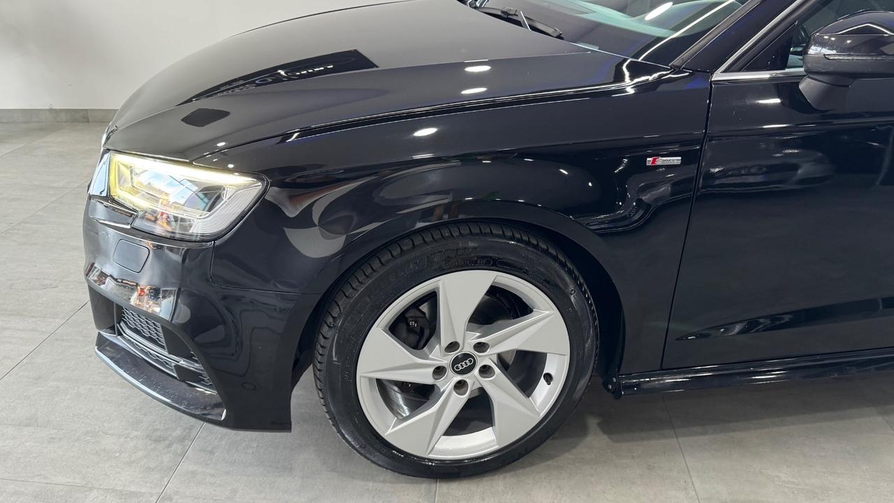 Audi A3 SPB 2.0 TDI S-Line Tetto Apribile-2018