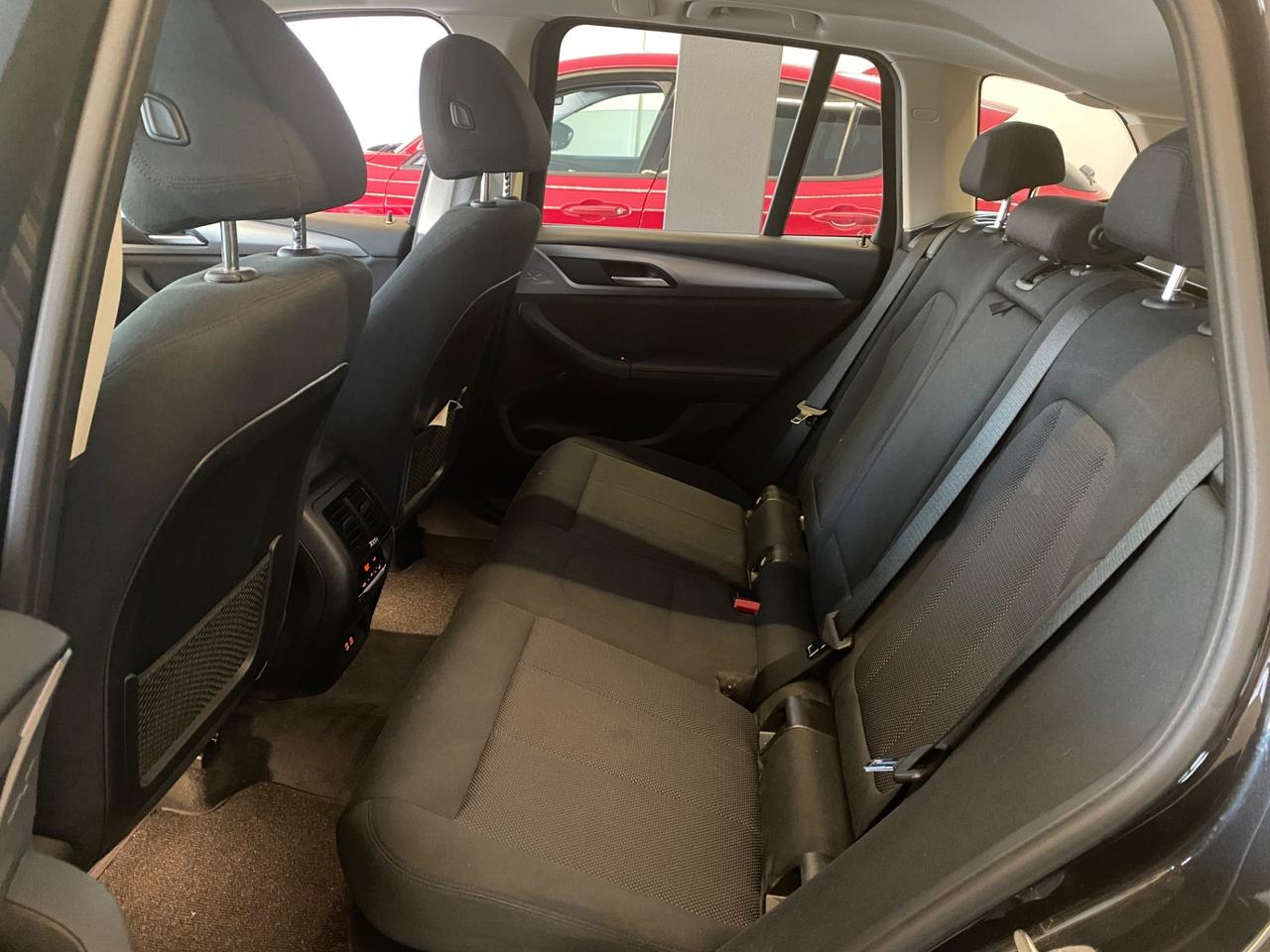 Bmw X3 xDrive20d Aziendale 190cv Tagliandi