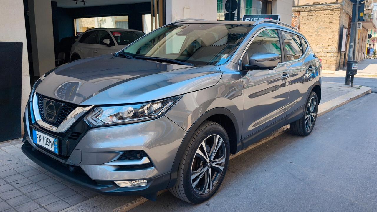 Nissan Qashqai 1.5 dCi N-Connecta Tetto 2018 Full