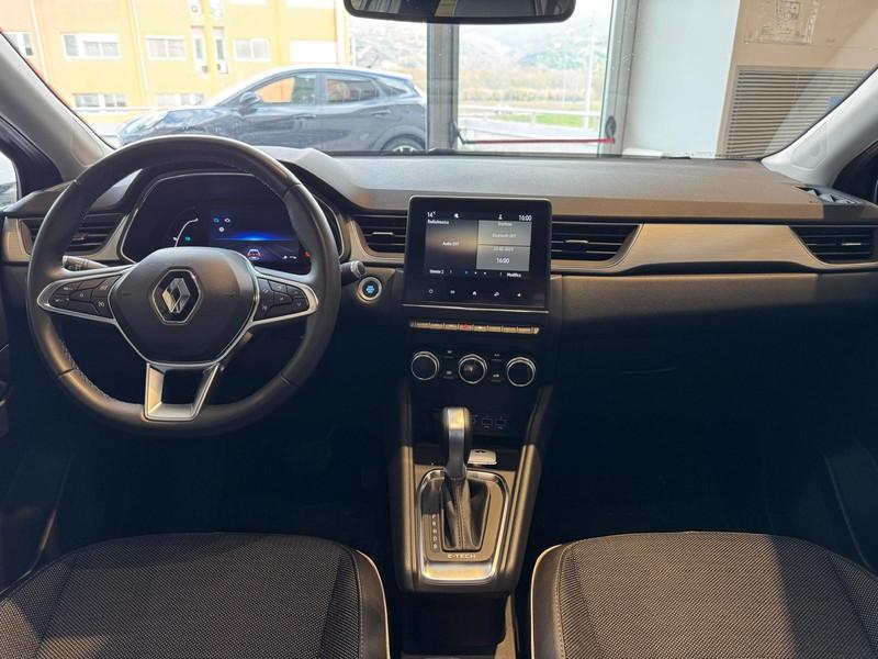 Renault Captur 1.6 e-tech hybrid intens 145cv auto